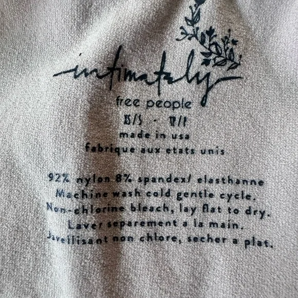 Free People Intimately Dusty Rose Double-Strap Seamless Cami/slip - Picture 3 of 4